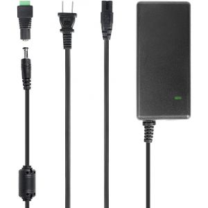 KAL-Led Driver 12V 5A Alimentation, Ac 90-240V Vers Dc 12V Adaptateur Transformateurs De Commutation Pour Adaptateur De Bande Led 60 Watt Max, Certification Ce/Tuv/Gs - Neuf