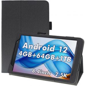 Coque Magn&eacute;tique pour DOOGEE T20 Mini/DOOGEE T20 Mini Pro Tablette Android 13 Tablette Tactile 8.4 Pouces - Ultra Slim PU Cuir Coque Case &Eacute;tui Housse avec Support Fonction et Dragonne - Neuf