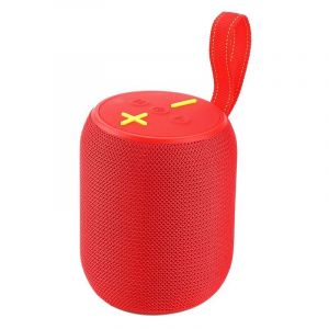 Enceinte Bluetooth Portable Sans Fil Extérieure Son Clair Et Appels Mains Libres Rouge YONIS - Neuf