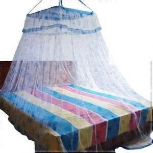 Nouvelle Moustiquaire Impression 6 * 6 (Taille De Lit Triple) - Neuf