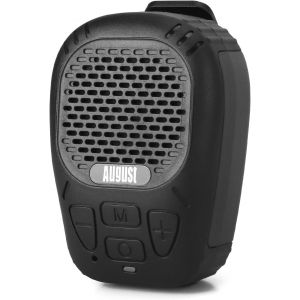 Ms550 Enceinte Portable Bluetooth 5.3 À Clip Avec Aimant Et Microphone - Autonomie 30H, Ip56 Étanche, Appels Mains Libres, Micro Sd Pour Mp3 - Haut-Parleur Extérieur Pour Vélo Randonnée Camping - Neuf