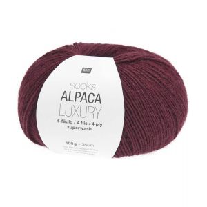 Pelote De Laine À Chaussette Socks Alpaca Luxury 4 Fils -100 Gr - Rico Design - Neuf