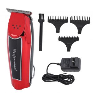 Tondeuse A Cheveux Professionnelle Sans Fil, Kit De Coupe De Cheveux Electrique, Prise Americaine 100-240 V, Pour Hommes - Neuf