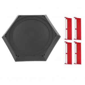 Burst Gyro Arena Disk Excitant Duel Toupie Dreidel Jouet Accessoire Enfants Cadeau (Noir) - Neuf