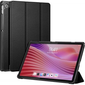 Coque pour Lenovo Tab 10.1 Pouces 2025 (TB311FU, TB311XU), Housse Rigide Fine et L&iquest;&iquest;g&iquest;&iquest;re ?tui Pliable, Noir - Neuf
