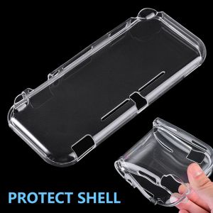 Coque De Protection Antichoc En Silicone Pour Nintendo Switch Lite, Étui Transparent Souple - Neuf
