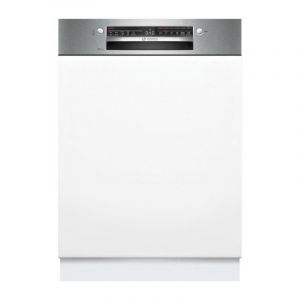 Bosch - Lave-vaisselle 60cm 13couverts 46db intégrable avec bandeau acier brossé SMI2HTS02E - Neuf