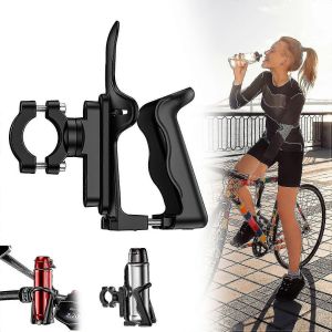 Porte-Bouteille De V&eacute;lo Porte-Bouteille D'eau Rotatif &Agrave; 360 Degr&eacute;s Pour V&eacute;lo,V&eacute;los De Montagne,Poussettes - Neuf