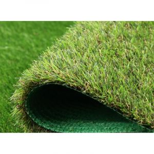Gazon Pelouse Synth&eacute;tique Artificielle 46mm - 1x10m (10m&sup2;) - Neuf