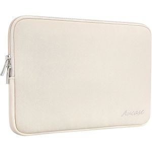 LORANKA-Housse de Protection en Cuir pour Ordinateur Portable 13"", 13,3"", 14"", r&eacute;sistante &agrave; l'eau, Sac de Protection Bouffant pour MacBook Pro 14 MacBook Air 13""/HP/Lenovo/Acer/ASUS/Dell Chromebook - Neuf