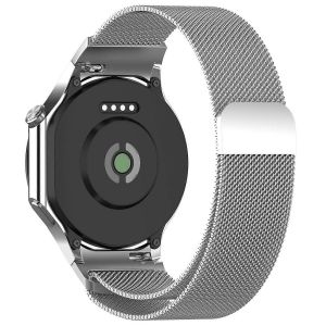 Pour Oneplus Watch 2r/Watch 2 Bracelet Magnétique Milanais Solo Loop Montre Bracelet - Neuf