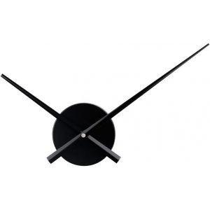 Grande horloge murale, aiguilles 3D, mécanisme à quartz, loisirs créatifs, décoration d'intérieur - Neuf
