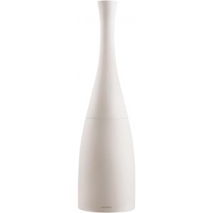 KAL-Saku Brosse De Toilette Minimaliste De Style Nordique Fabriquée En Plastique Et Résine. Porte-Brosse De Sol Pour Wc En Couleur Gris Mat - Neuf