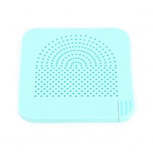 Diy Papier Artisanat Quilling Outil Rouleau Grille Quiller Guide Avec Pin Stockage (Bleu) - Neuf