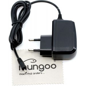 Chargeur Compatible avec Nokia 100, 101, 105, 106, 109, 110, 111, 112, 113, 200, 201 Chargeur Secteur 0,5 A OTB avec Chiffon de Nettoyage - Neuf