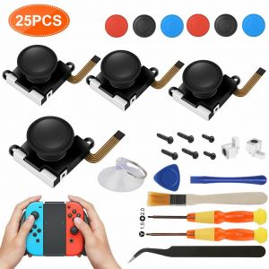 Remplacement Adapté Au Kit De Réparation Du Joystick Nintendo Switch - Neuf