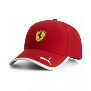 Puma Scuderia Ferrari F1 Casquette Logo Classique Enfant - Rouge - Taille Unique - Neuf