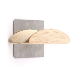 Support pour casque Support pour casque Support pour casque mural Support pour casque simple en bois massif adapté au support pour casque Savs Space - Neuf