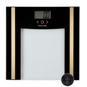 Pèse-Personne À Analyseur De Verre - Balance Numérique Électronique De Poids Corporel, Graisse Corporelle, Eau Corporelle, 150 Kg / 23 8 Lb, Écran Lcd Facile À Lire, 8 Mémoires Utilisateur - Neuf