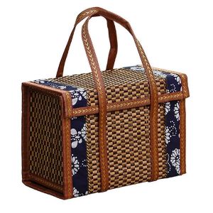 Corbeille De Fruits Récipient Alimentaire De Pique-Simple À La Main 36x18x25cm,B - Neuf