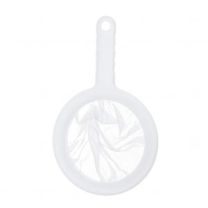 Cuisine Fine Passoire Maille En Nylon De Filtre De La Cuillère, Le Modèle B 200mesh, Poignée Antidérapante Pour Le Lait De Soja - Neuf