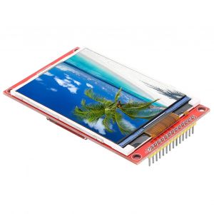 Module d'affichage LCD TFT 3,2 pouces 240 x 320 avec cage pour carte memoire (sans fonction tactile) - Neuf