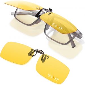 Lunette Jaune Conduite De Nuit Polarisé - Phare Éblouissement, Convient Pour La Conduite De Nuit,Vsion Hd - Neuf