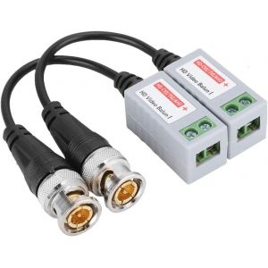 LETNERNY-Vidéo Passive De Hd 1080P Balun Tordue, Émetteur De Balun D'Émetteur-Récepteur Vidéo Passif Pour Cvi/Tvi - Neuf