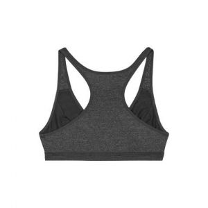 Dim Brassi&egrave;re De Sport Pour Fille Gris Chin&eacute; Fonc&eacute; En Microfibre Dim Micro - Neuf