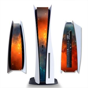 KAL-Sky Design Pour Ps5 Centre Side Vinyl Skin Pour Ps5 Centre Side Skin Pour Ps5 Centre Side Pvc Skin Pour Autocollant Pour Le C&ocirc;t&eacute; De La Ps5 (Ps5-003) - Neuf