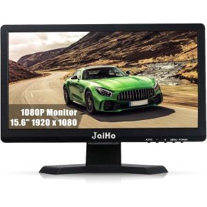 lbgwp60-Écran Pc 15,6 Pouces - 60Hz Résolution Fhd 1920X1080, 16 9 1080P Led Moniteur Avec Hdmi/Vga/Usb/Bnc, Haut-Parleurs Intégrés - Neuf