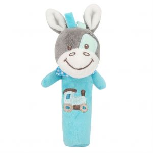Hochet En Peluche Pour Bebe, Style Animal De Dessin Anime, Jouet Doux Pour Berceau De Nouveau-Ne (Ane) - Neuf
