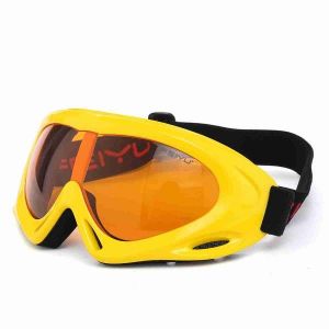 Lunettes coupe-vent pour motocross, ski, VTT, dirt bike et courses tout-terrain - Neuf