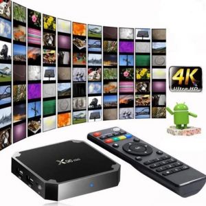 TV Box Android 9 - ZENTAVO - Mini Smart TV Box - 4K HD/3D - 2G RAM - 16G Stockage - Neuf