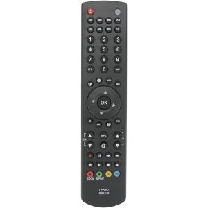 Rc1910 T&eacute;l&eacute;commande Remplac&eacute;e Convient Pour Sharp Toshiba Polaroid Tv Modell 30070046 22Dl504B 22L1333B 22L1337Db P22Leddvd12 32Dv504B 24D1333B 24W1337Db P19Leddvd12 P24Led12 Led22916Tv - Neuf