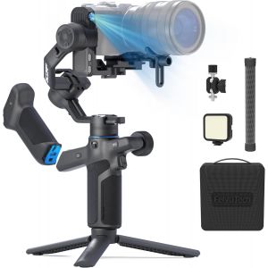 lbgwp60-Scorp Mini 3 Pro [Combo] Stabilisateur De Cardan À 3 Axes, Stabilisateur De Cardan Tout-En-Un Pour Appareil Photo Reflex Numérique/Appareil Photo Sans Miroir, Caméra D'Action, Smartphone - Neuf