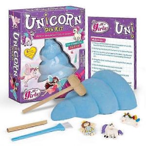 Jouets de fouilles arch&eacute;ologiques sir&egrave;ne, jouets &eacute;ducatifs pour enfants 2025-Licorne - Neuf