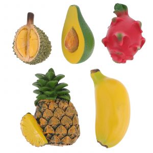 Aimant de cuisine adhésif Aimant à fruits artificiels Autocollant magnétique pour réfrigérateur - Neuf