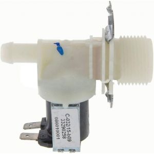 Électrovanne Simple Sortie 180º 1 Voie Filetage 3/4 220V[Z840] - Neuf