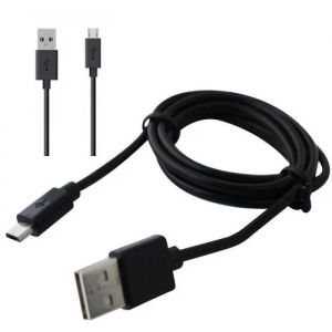 Cable Chargeur Usb Universel Pour Samsung J7 (Noir) - Neuf