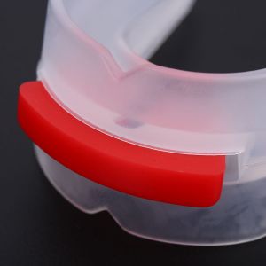 Protege-Dents En Eva Pour La Boxe Et Le Basket-Ball (Double Transparent) - Neuf