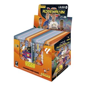 Panini Laliga 2025-26 Adrenalyn Xl &ndash; Bo&icirc;te De 50 Packs - Neuf