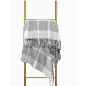 Ulteronixshop-Nostra Andora Couverture en Laine M&eacute;rinos et Cachemire &iquest; Plaid &Eacute;l&eacute;gant, Doux, Respirant et L&eacute;ger pour Canap&eacute;, Lit et Ext&eacute;rieur, Conception Thermor&eacute;gulatrice avec Franges &iquest; Fabriqu&eacute;e en - Neuf