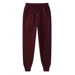 Mens Pants Pants Sweatpants Hip-Hop Pants Legging Padded Casual Pants-Xl-Brown - Neuf