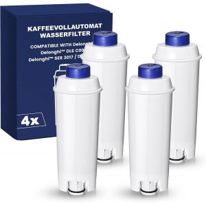 KALANKA-Filswa Machine à café entièrement automatique, filtre à eau, remplacement compatible avec la série Delonghi ECAM, dinamica, système cappuccino, Magnifica, ETAM Autentica et différents modèles - Neuf