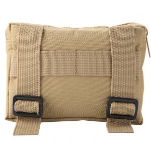 Sac banane de camping impermeable en nylon pour l'exterieur, accessoire de poche portable (kaki) - Neuf