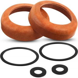 2 Sets de Joint de Pompe à Bras Joints Toriques Bagues d'Étanchéité Manchettes de Piston de Pompe Joints en Cuir Pompe à Main Zone Sanitaire Jardin Pulvérisateurs Industriels(90,Cuir de vache) - Neuf