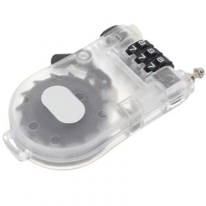 Ski Antivol Antivol Portable Board Lock Light Petit C&acirc;ble De S&eacute;curit&eacute; R&eacute;tractable C&acirc;ble Lock C&acirc;ble En Acier V&eacute;lo Lock Accessoires De Ski - Neuf