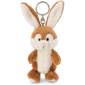 KAL-- Porte-Cl&eacute;s Lapin Poline Bunny 10Cm, 47330, Marron - Neuf