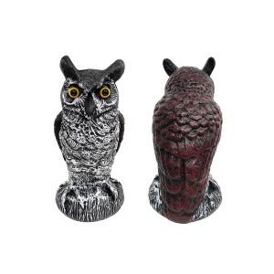 Leurre De Hibou Pour &Eacute;loigner Les Oiseaux Dans Le Jardin - Lutte Antiparasitaire &Eacute;cologique - Neuf